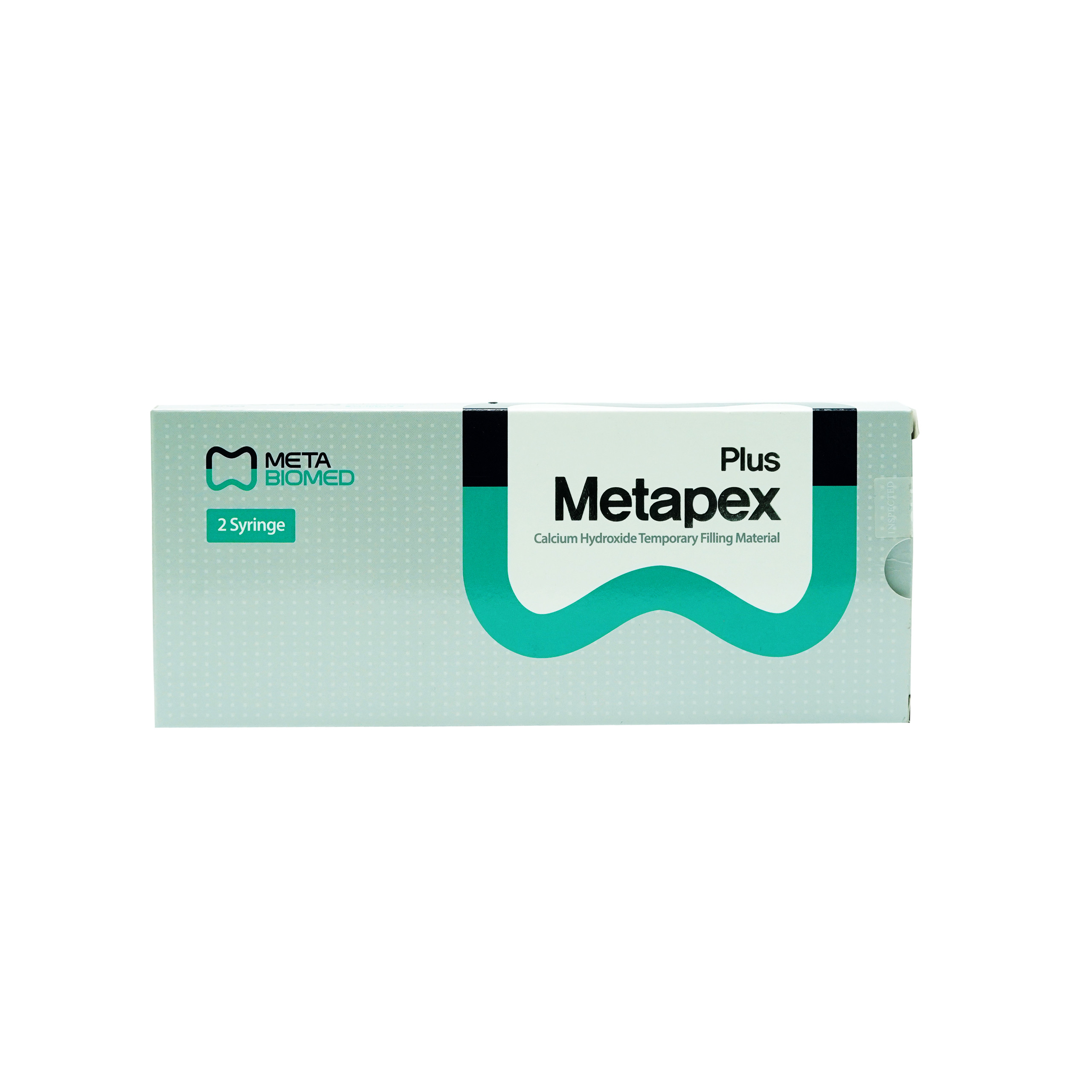 Meta Metapex Plus 2x2gm Syringe Temporary Root Canal Filling Material